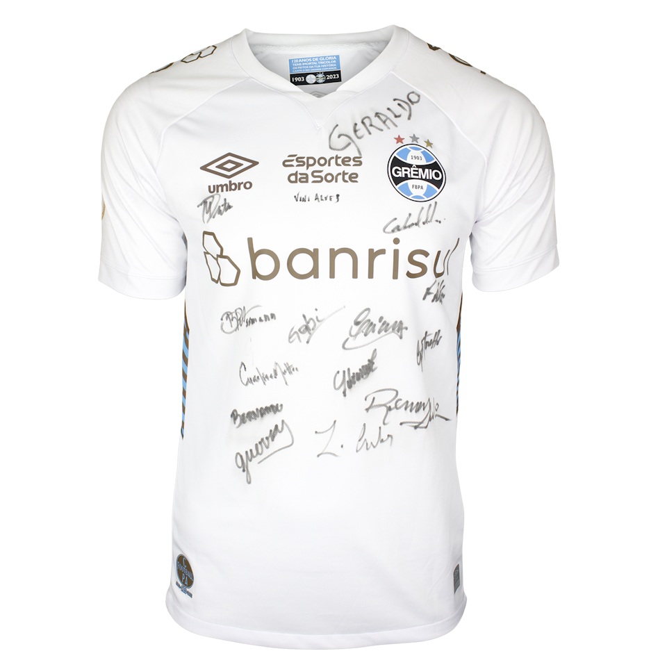 Luis Eduardo Soares da Silva Grêmio shirt
