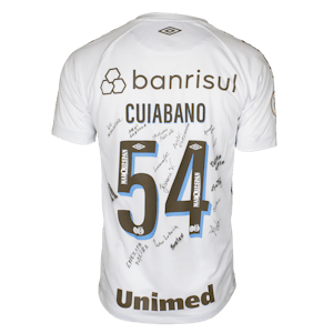 Luis Eduardo Soares da Silva Grêmio shirt