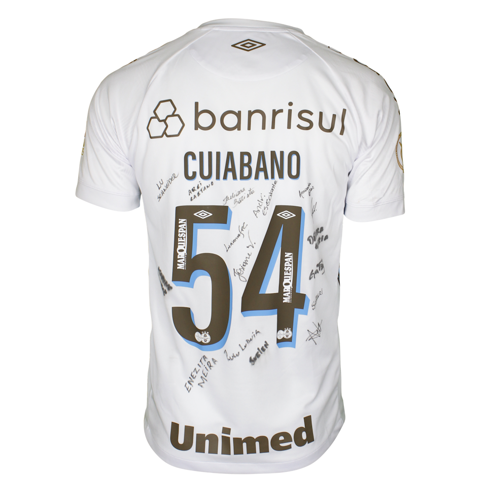 Luis Eduardo Soares da Silva Grêmio shirt