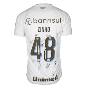 Luis Henrique Hoffmann Grêmio camisa.
