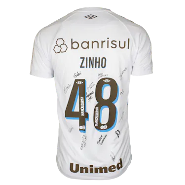 Luis Henrique Hoffmann Grêmio camisa.