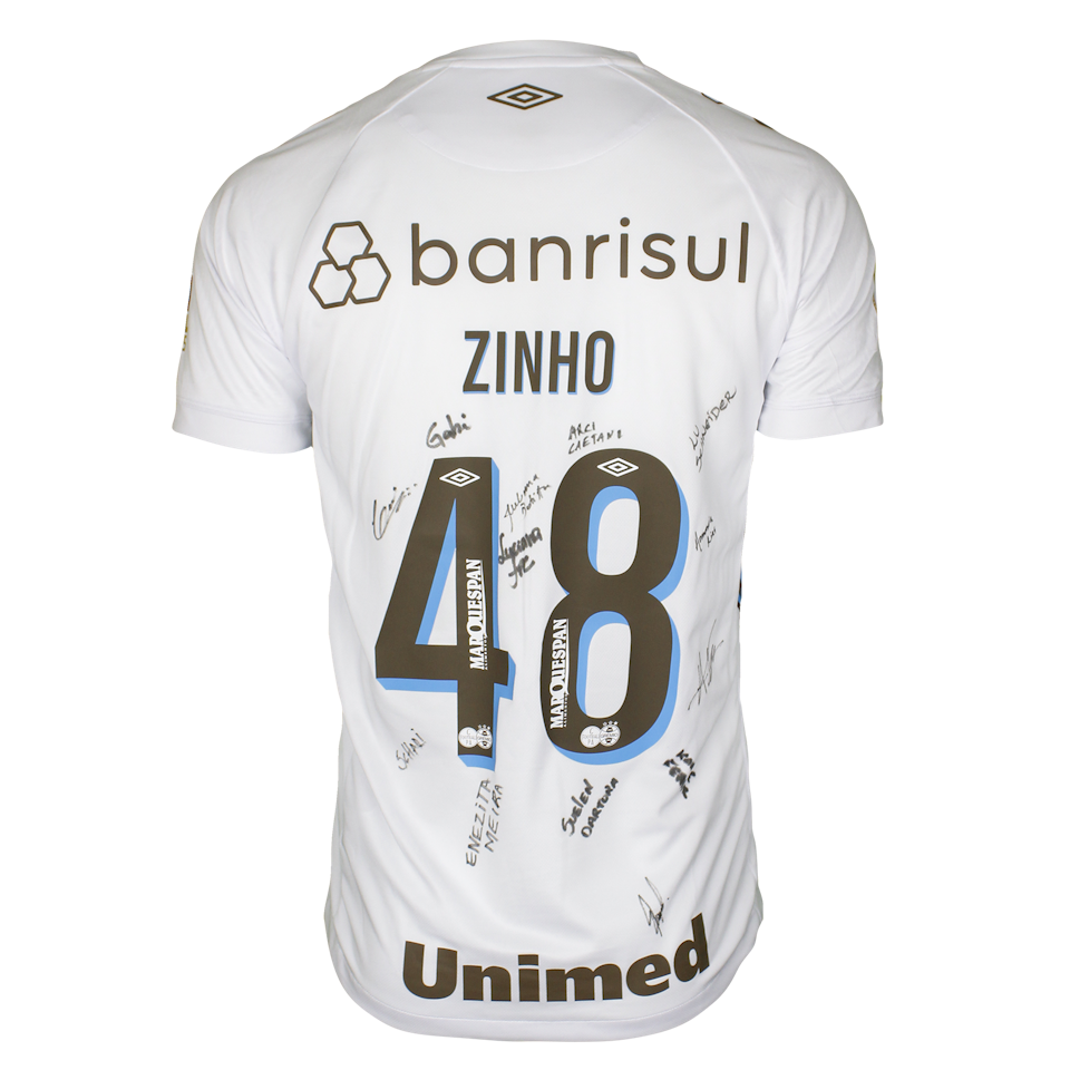 Luis Henrique Hoffmann Grêmio camisa.
