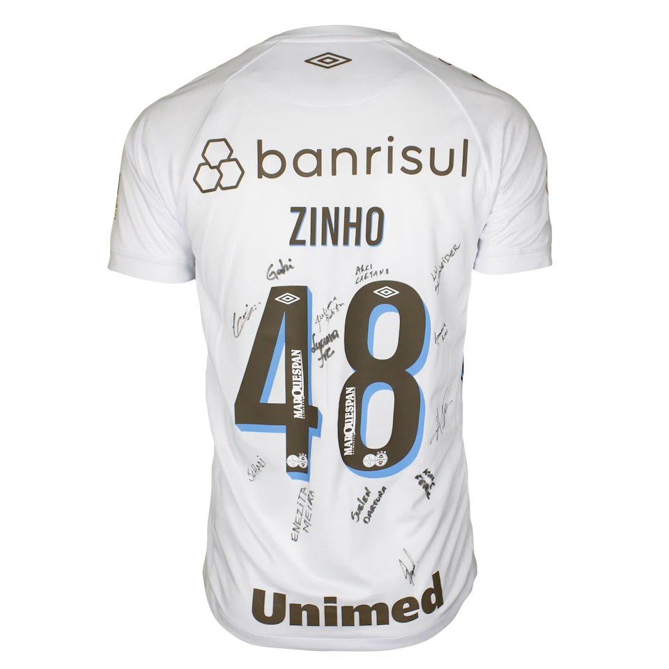 Luis Henrique Hoffmann Grêmio camisa.