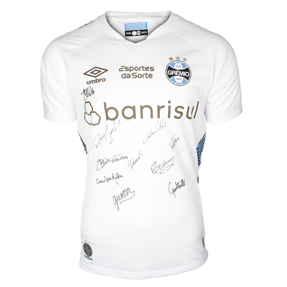 Luis Henrique Hoffmann Grêmio camisa.