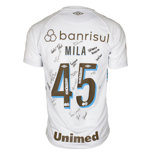 Maillot de Lucas Eduardo Muller (Grêmio)