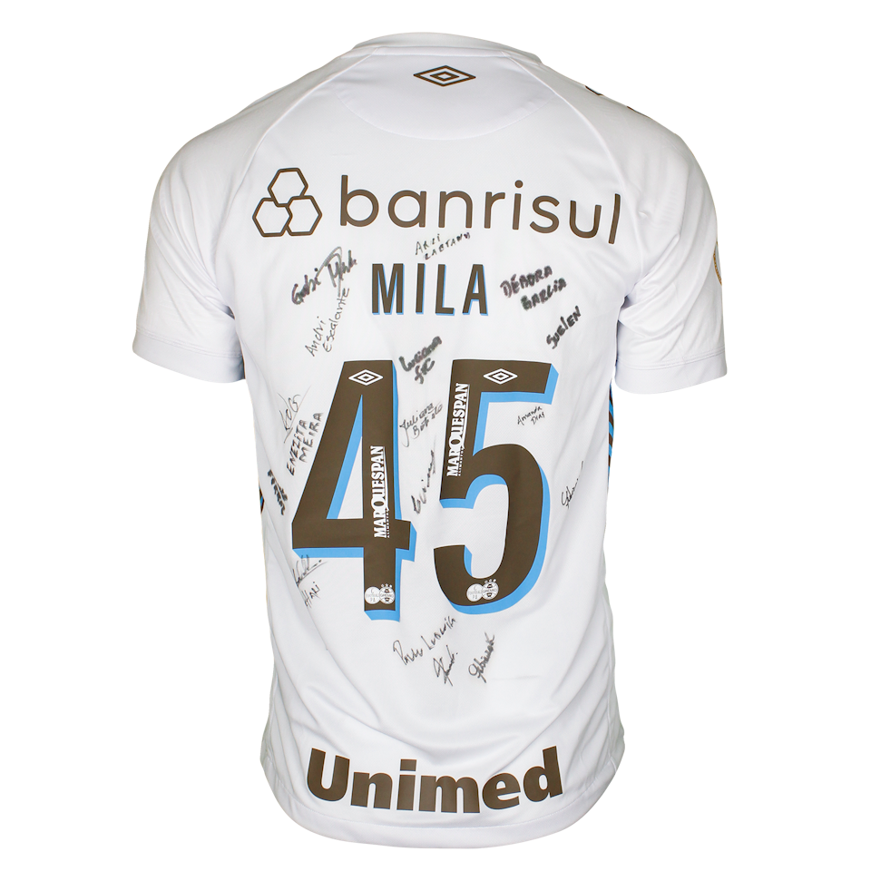 Maillot de Lucas Eduardo Muller (Grêmio)