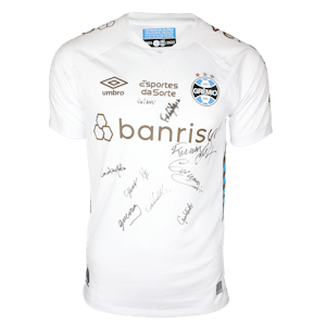 Maillot de Lucas Eduardo Muller (Grêmio)