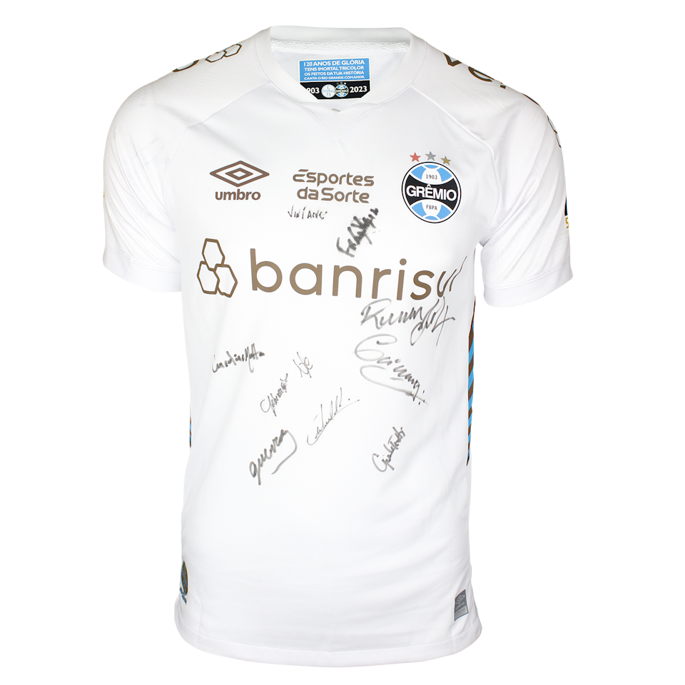 Maillot de Lucas Eduardo Muller (Grêmio)