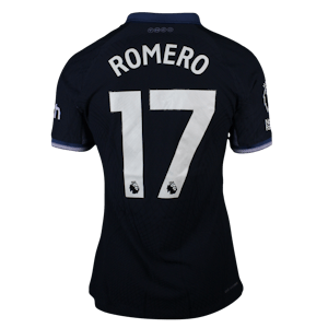 Cristian Romero Tottenham Hotspur shirt