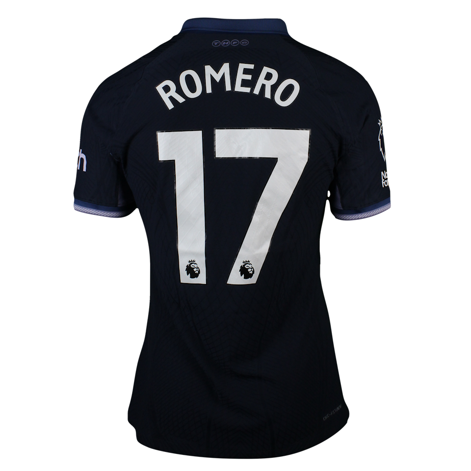 Cristian Romero Tottenham Hotspur shirt