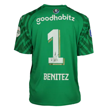 来自PSV的Walter Daniel Benítez球衣