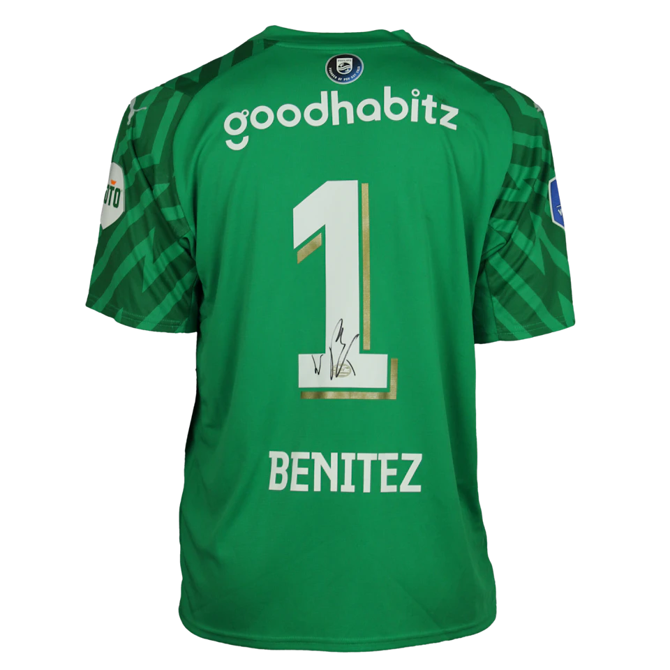 来自PSV的Walter Daniel Benítez球衣