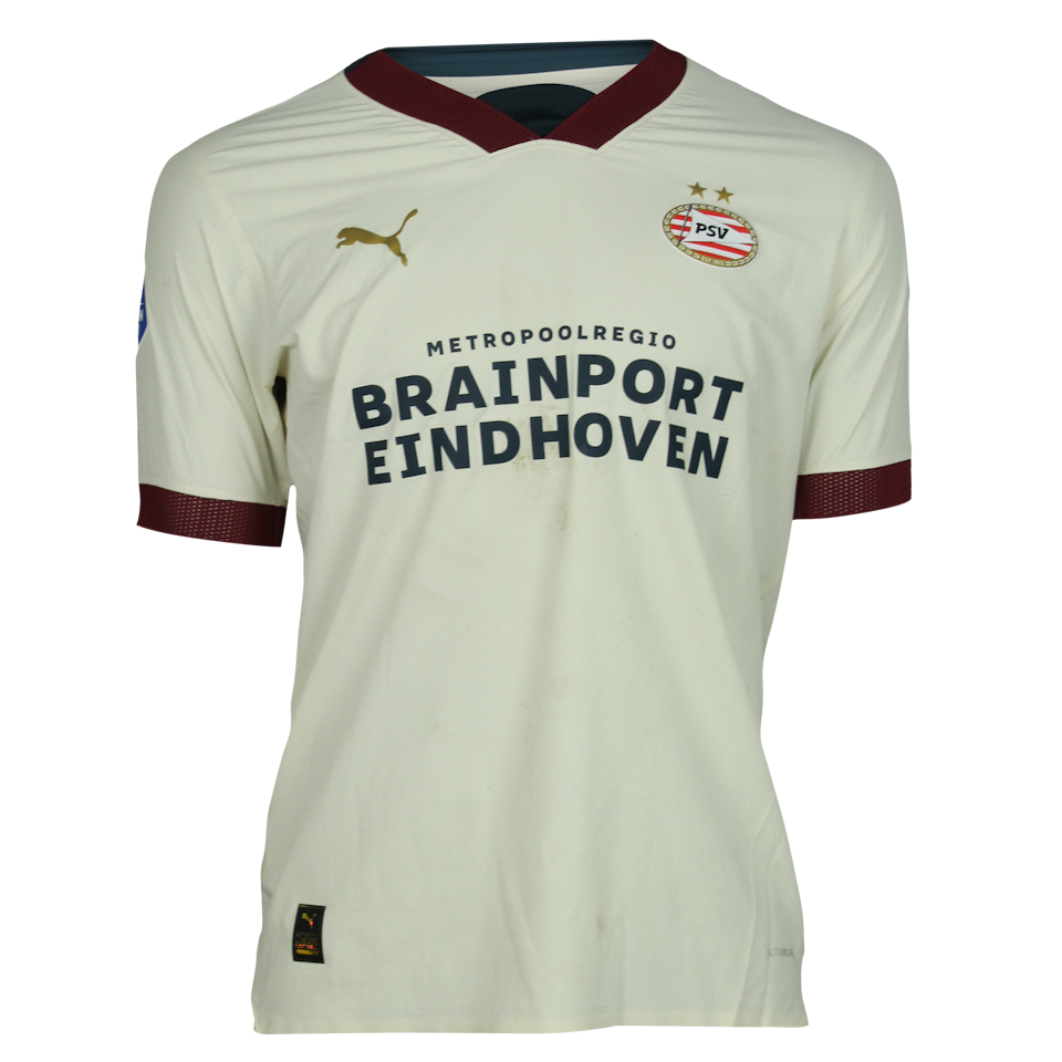 Patrick van Aanholt PSV shirt
