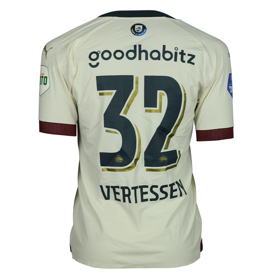 Yorbe Vertessen PSV forması