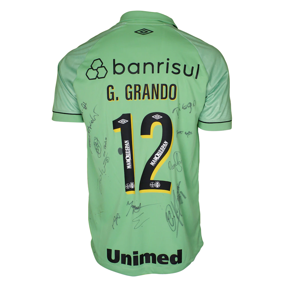 Grêmio-Trikot von Gabriel Hamester Grando