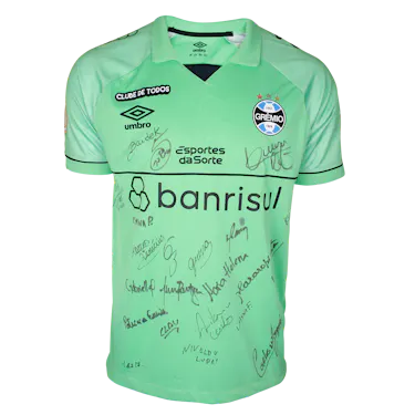 Grêmio-Trikot von Gabriel Hamester Grando