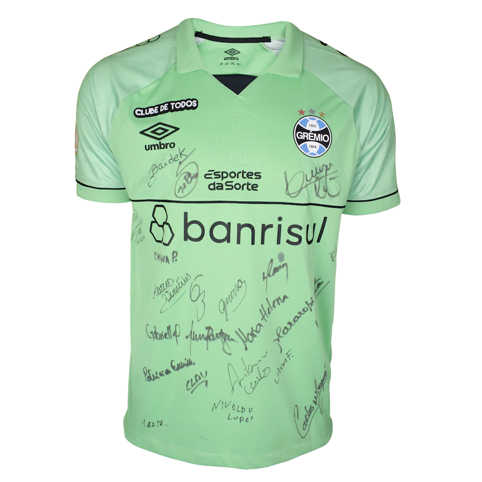 Grêmio-Trikot von Gabriel Hamester Grando