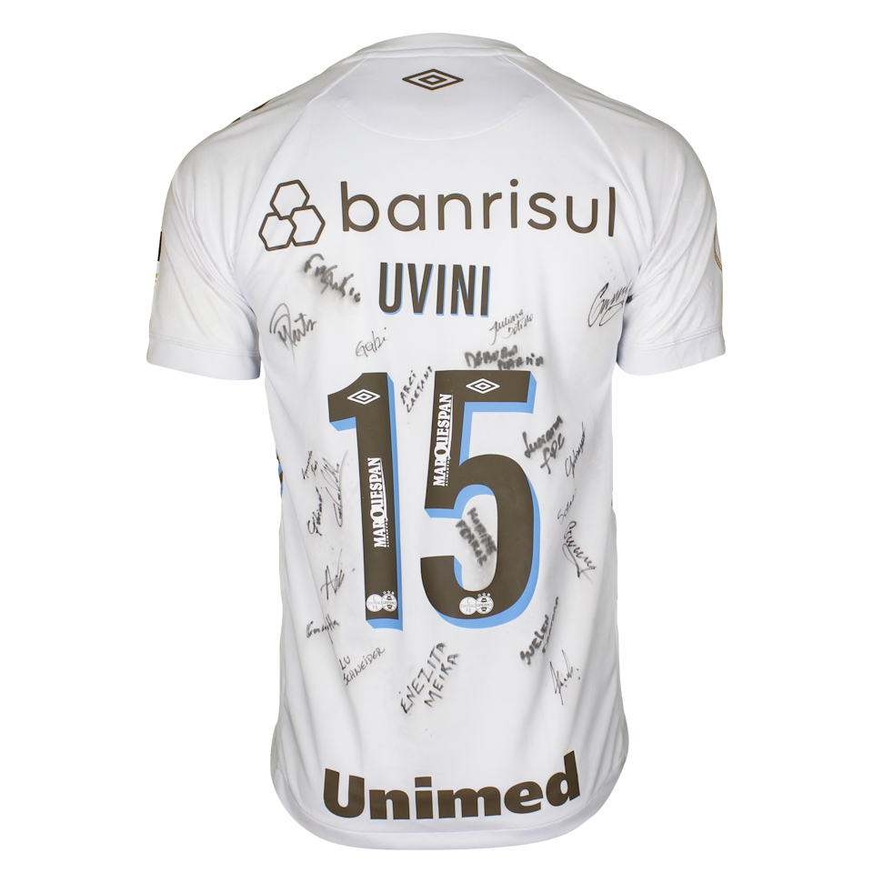 Bruno Uvini Grêmio shirt