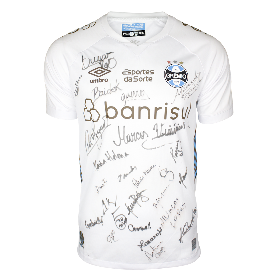 Bruno Uvini Grêmio shirt