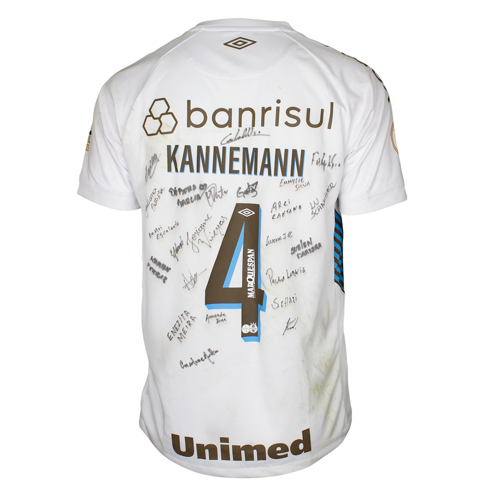 Walter Kannemann Grêmio camisa.