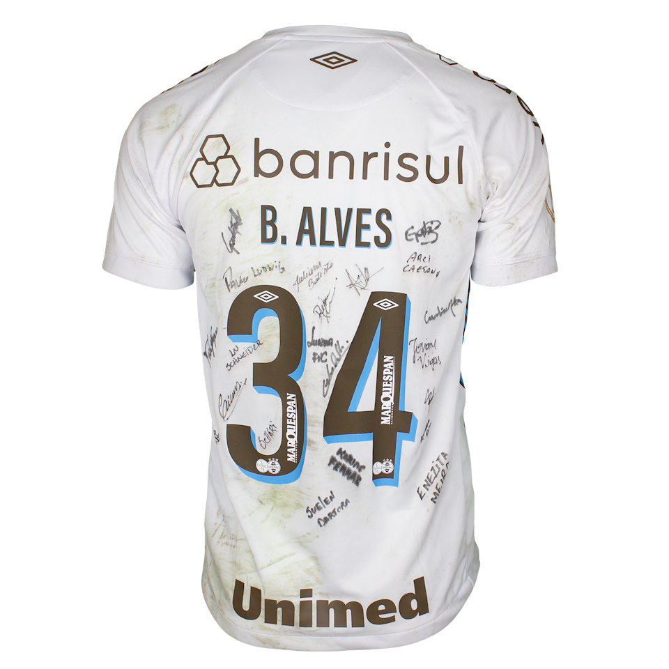 Bruno Fabiano Alves Grêmio forması