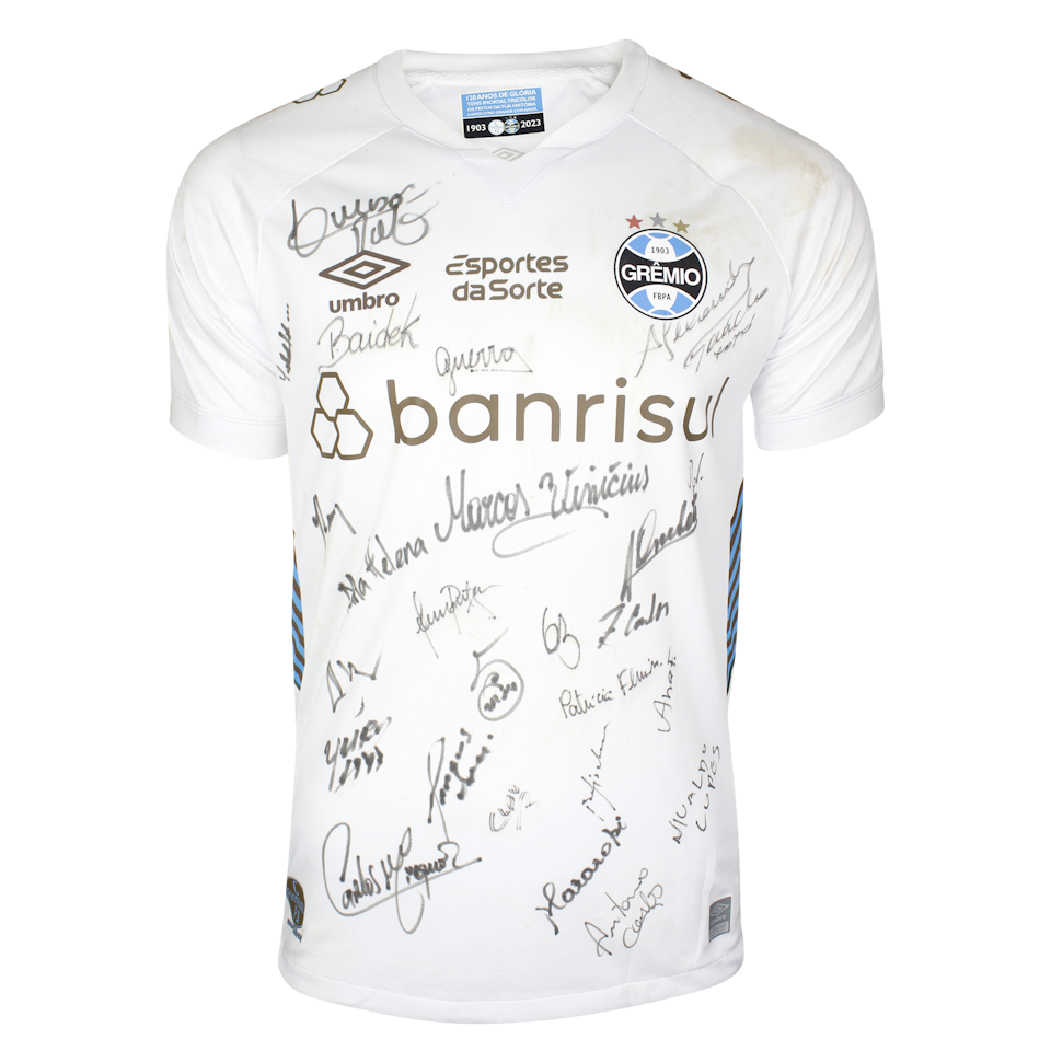 Franco Cristaldo Grêmio shirt