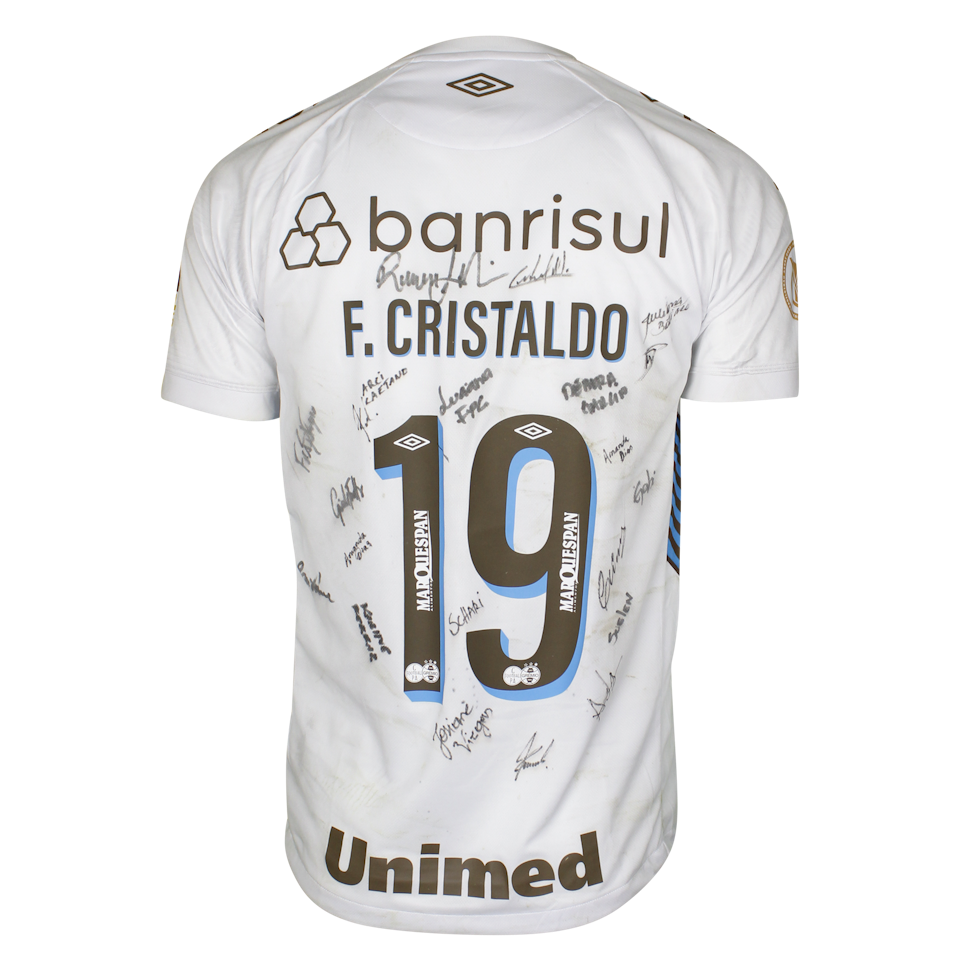 Franco Cristaldo Grêmio shirt