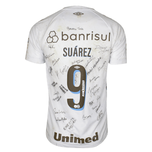 Luis Suárez  Grêmio shirt
