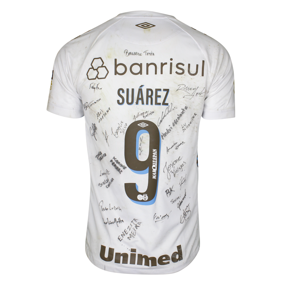 Luis Suárez  Grêmio shirt