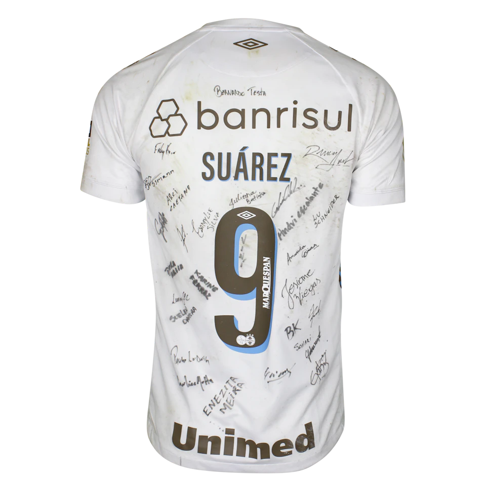 Luis Suárez Grêmio jersey