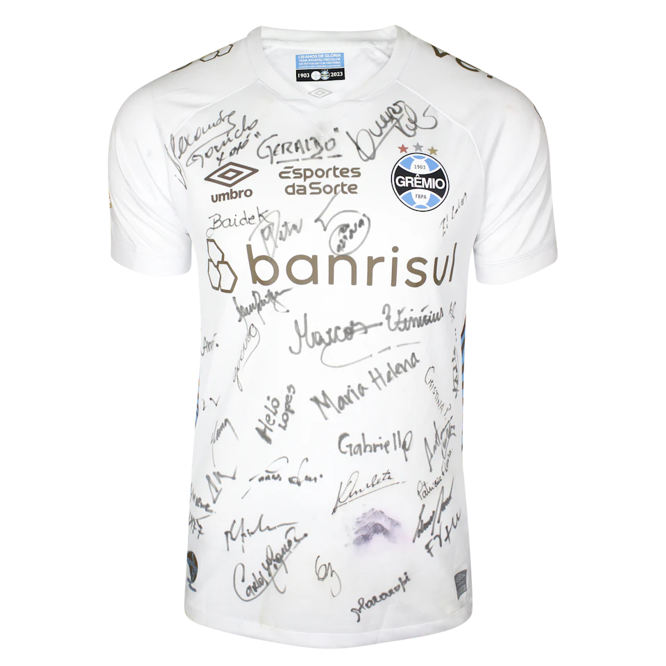 Luis Suárez Grêmio jersey