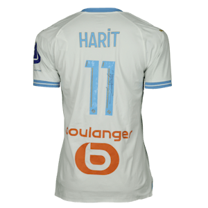 Amine Harit Olympique de Marseille jersey
