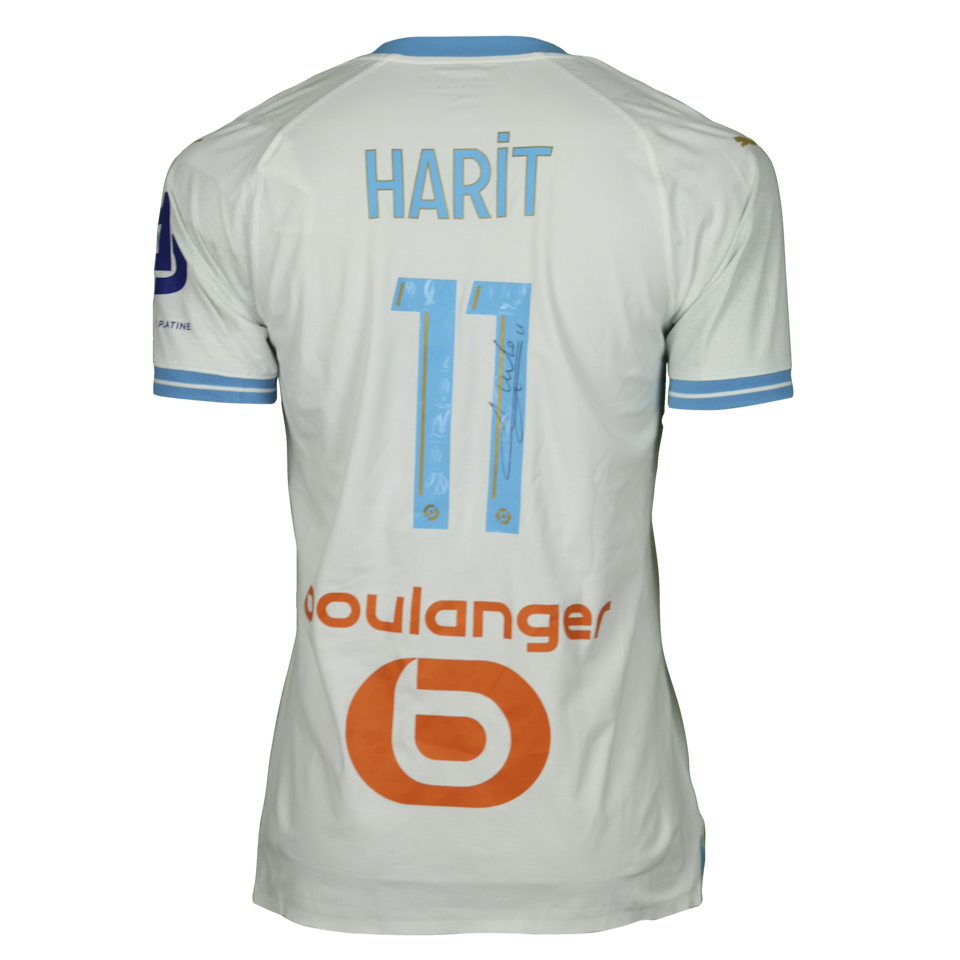 Amine Harit Olympique de Marseille jersey