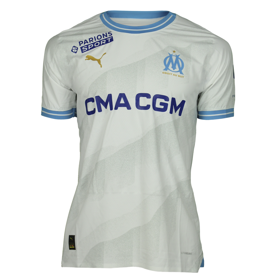 Amine Harit Olympique de Marseille jersey
