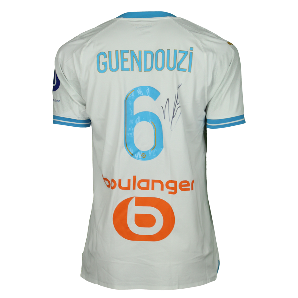 Maillot de Mattéo Guendouzi (Olympique de Marseille)