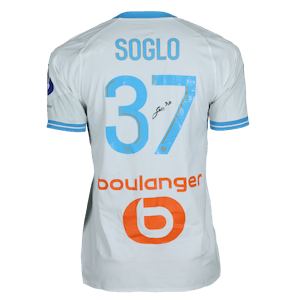 Emran Soglo Olympique de Marseille shirt