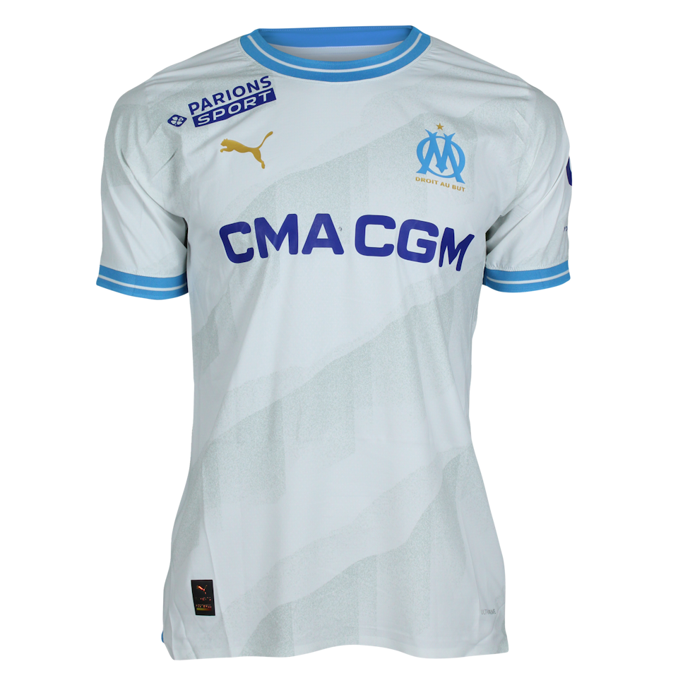 Emran Soglo Olympique de Marseille shirt