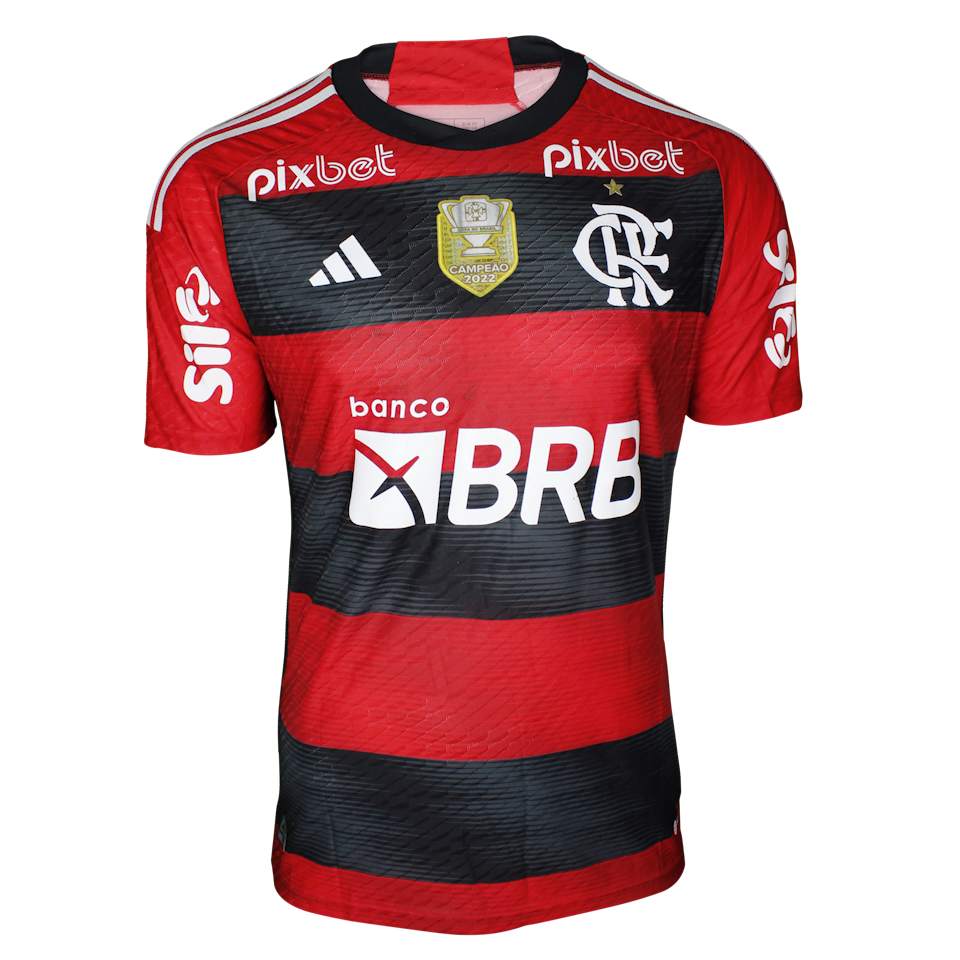 Erick Pulgar Flamengo camisa.