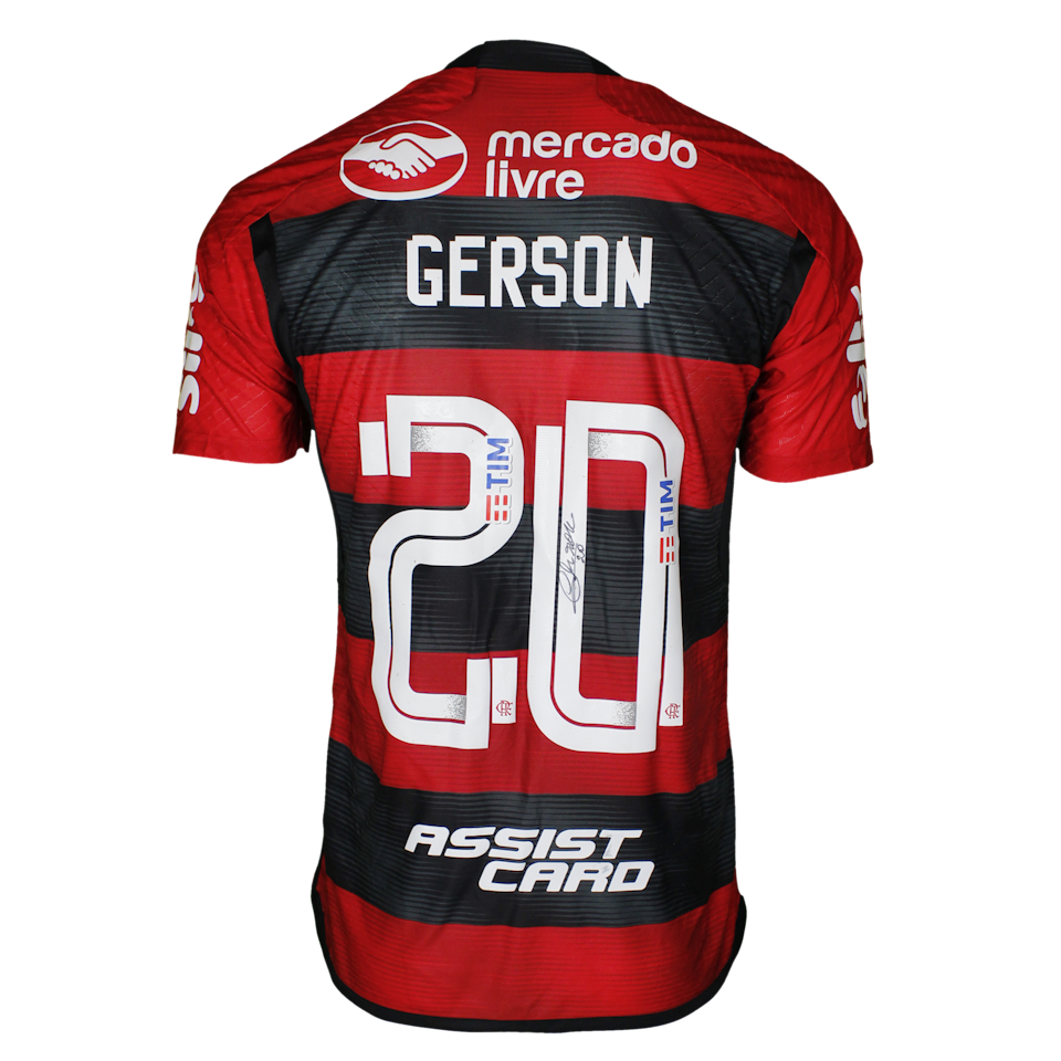 Gerson Flamengo jersey