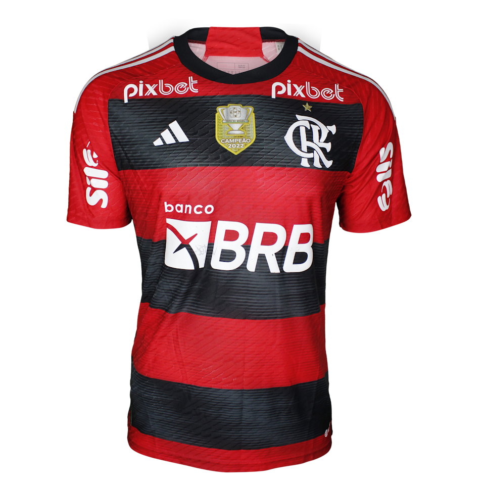 Léo Pereira Flamengo shirt