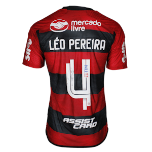 Léo Pereira Flamengo shirt
