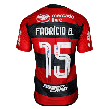 Fabrício Bruno Soares de Faria Flamengo forması