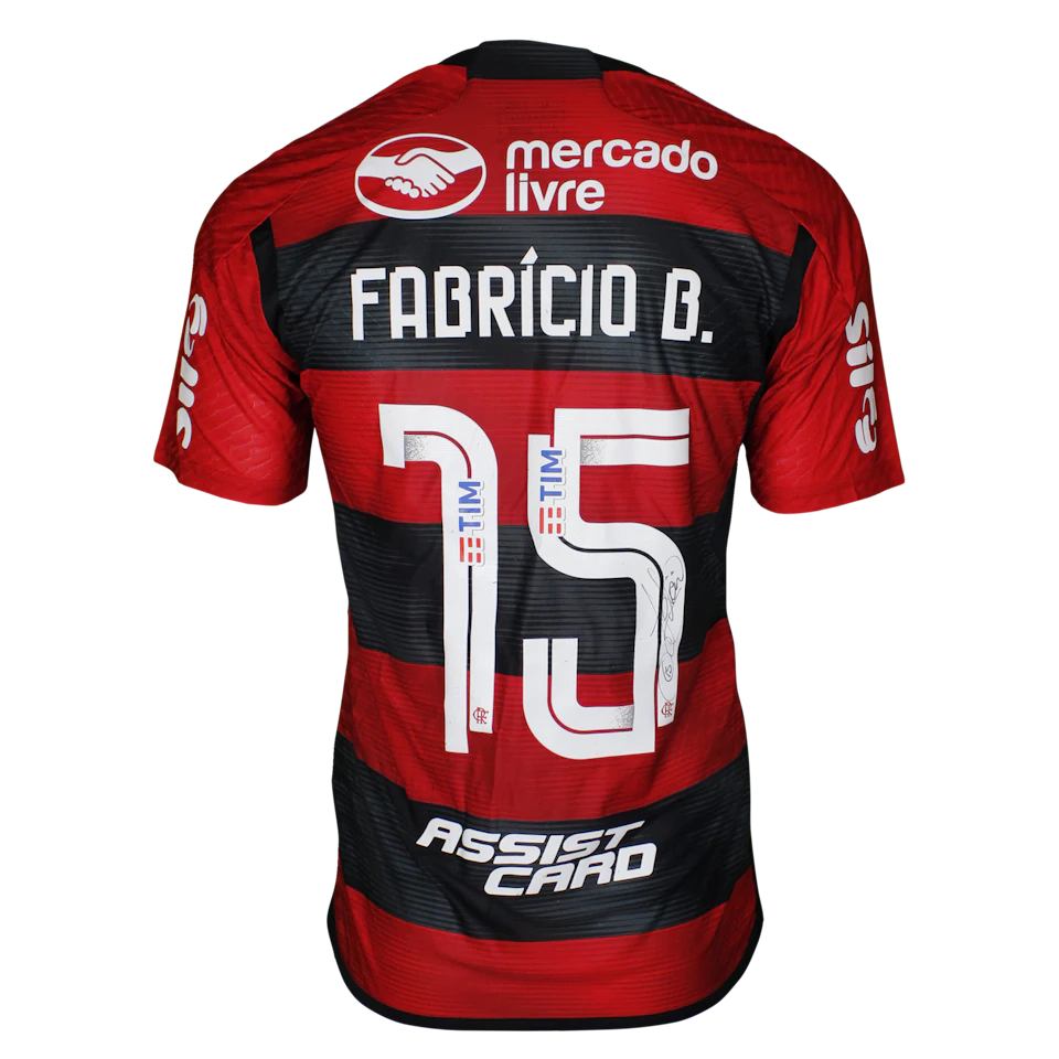 Fabrício Bruno Soares de Faria Flamengo forması