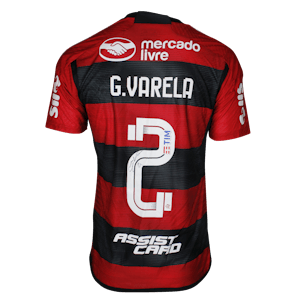 Guillermo Varela Flamengo shirt