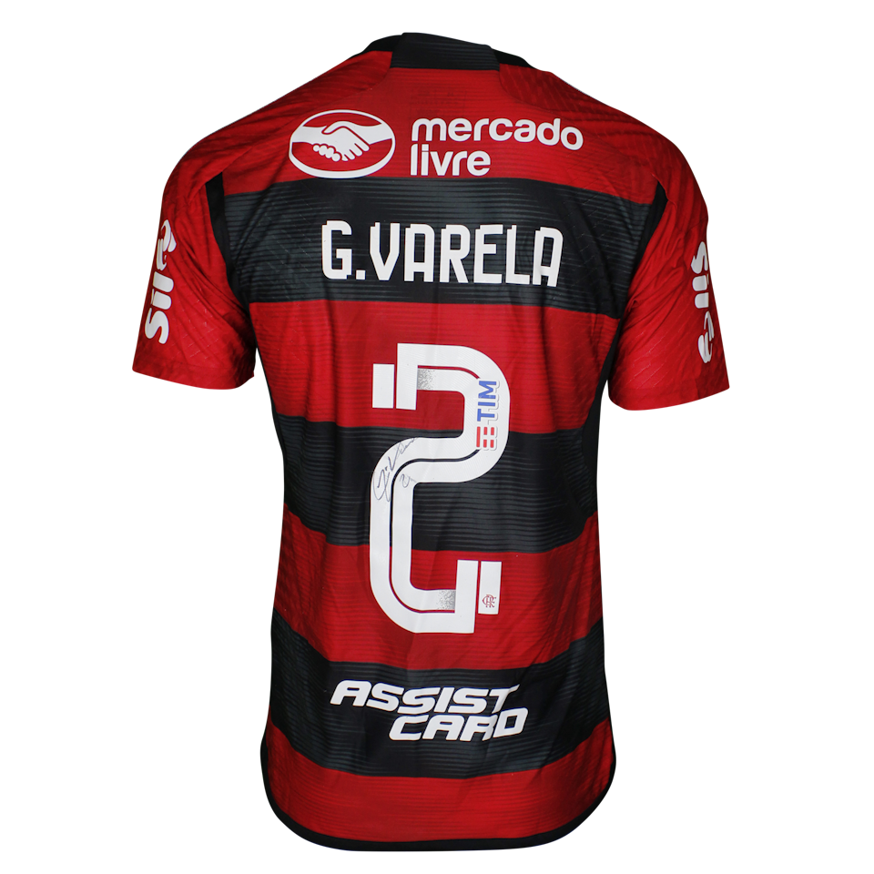 Guillermo Varela Flamengo shirt