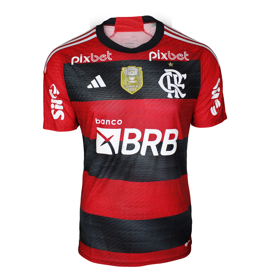 Guillermo Varela Flamengo shirt