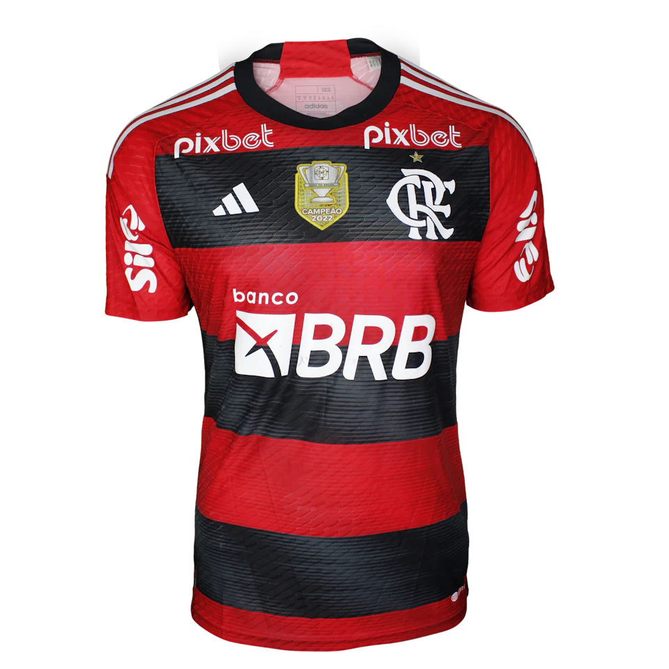 Guillermo Varela Flamengo camisa.