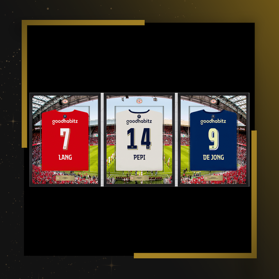 Triple Frame with Unique Background