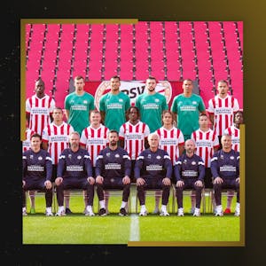 Place in official PSV Team Photo