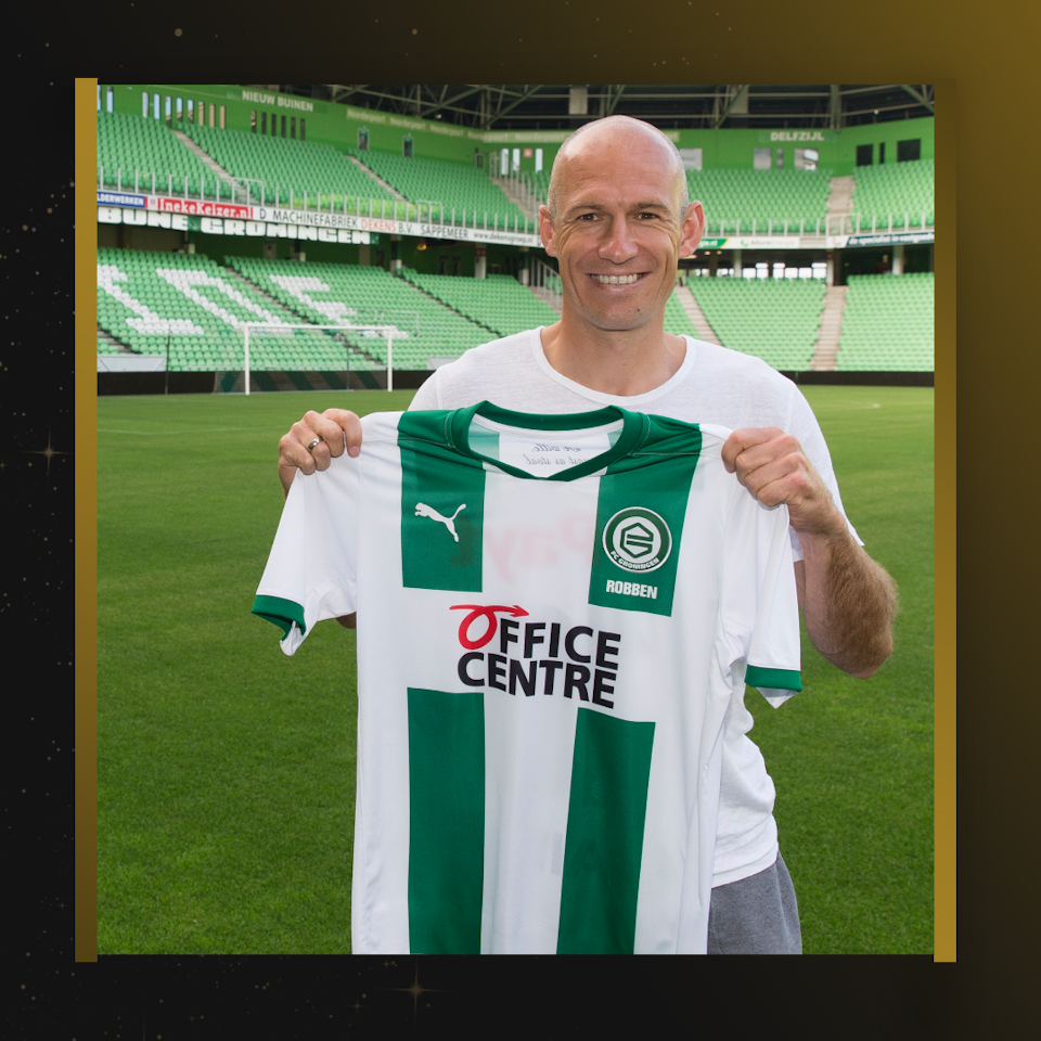 Meet & Greet with Arjen Robben + Skybox Package FC Groningen